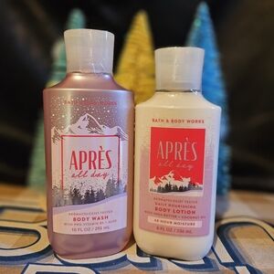 Bath & Body Works Après All Day Bodycare Set - Pink and Cream